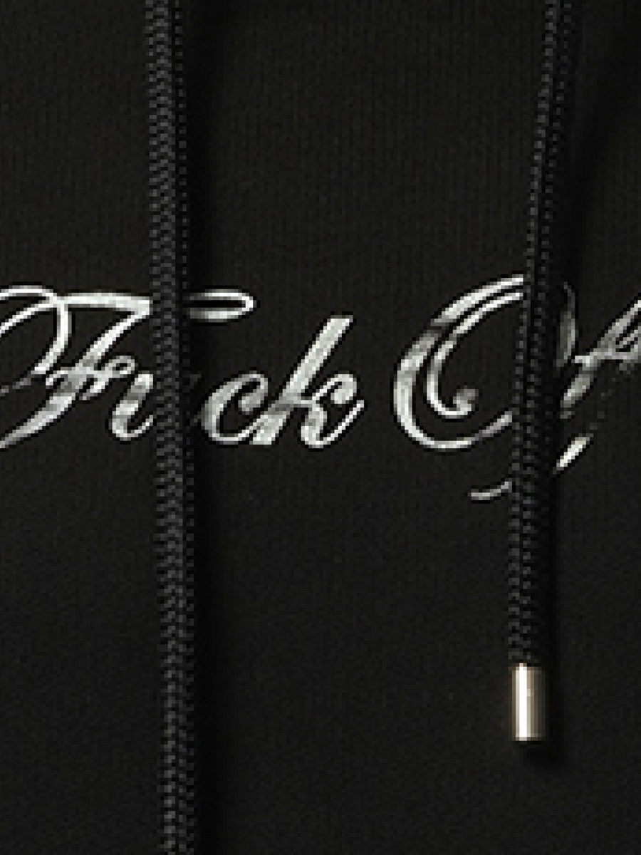 Hoodie in Black