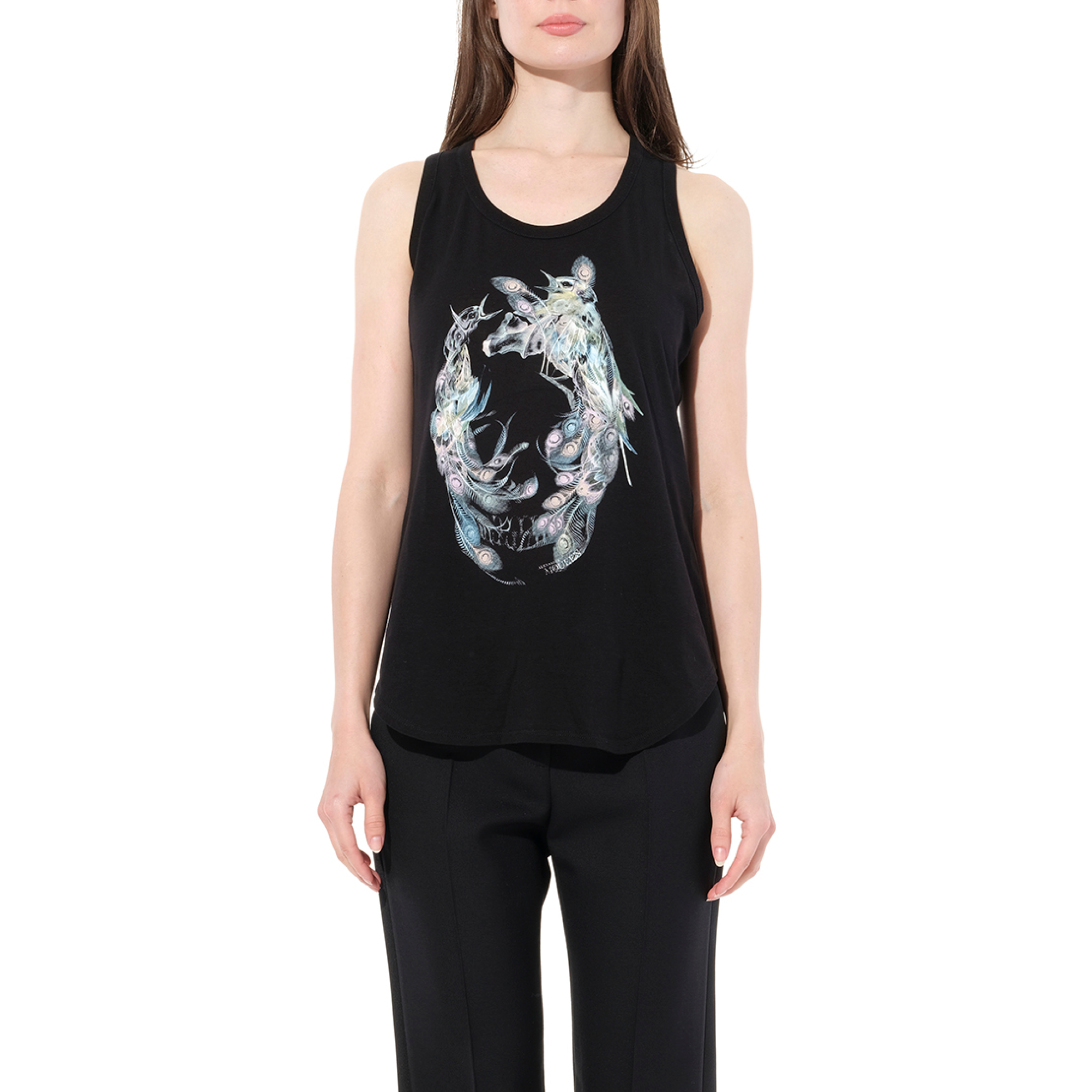 Alexander Mcqueen T-Shirt 344295 Qcz02