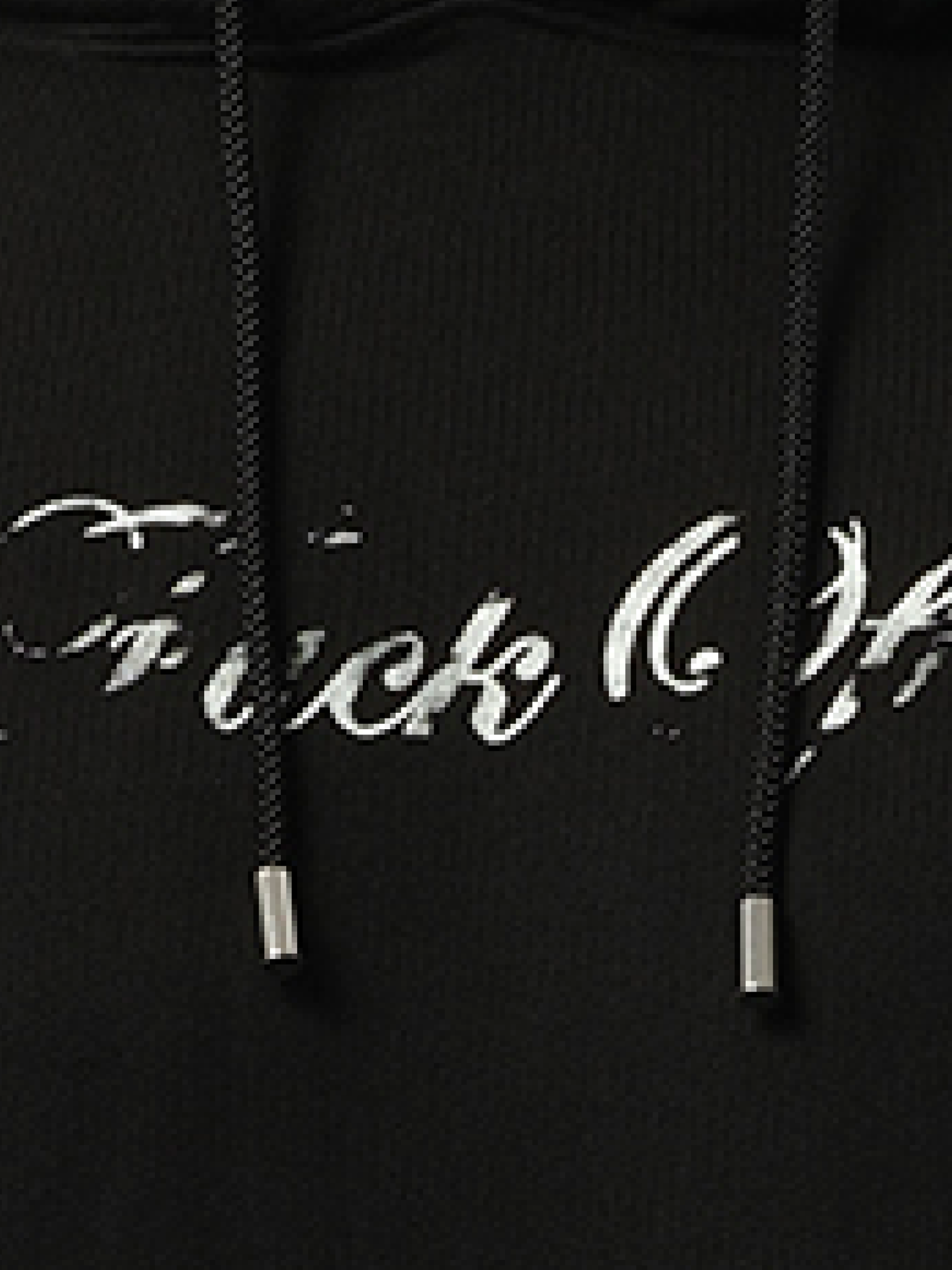 Hoodie in Black