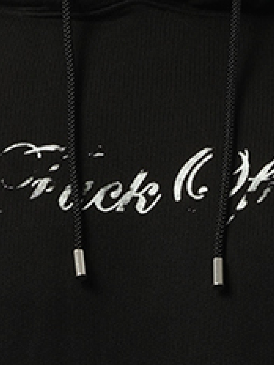 Hoodie in Black