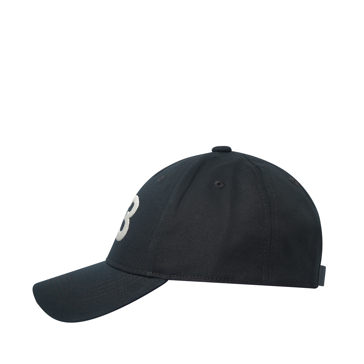 Y-3 Simple Logo Cap in Black