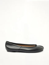 Tabi Flat Ballerina in Black