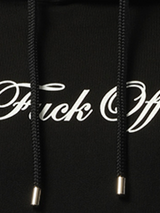 Hoodie in Black