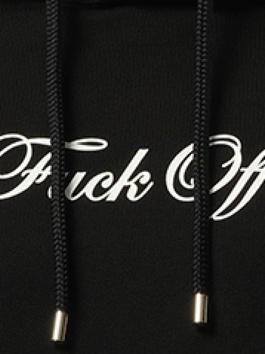 Hoodie in Black
