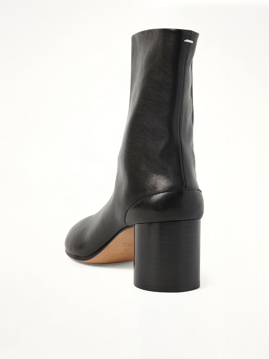 Tabi Ankle Boots 6cm in Black