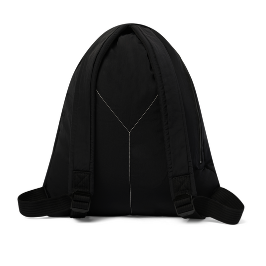 Y-3 Nylon Backpack in Black