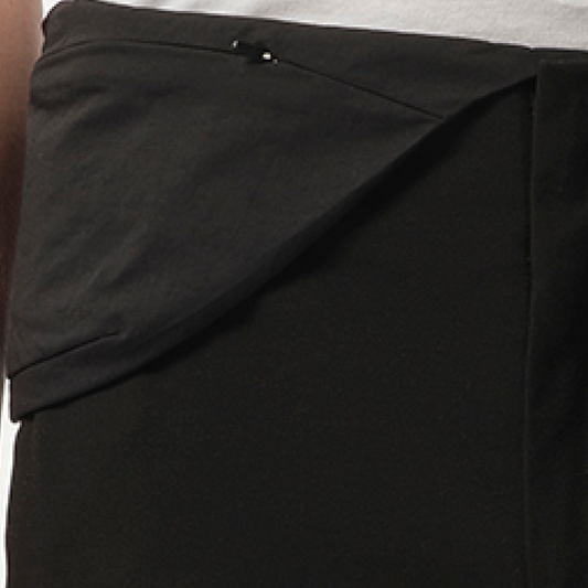 7.0 Technical Pants Right in Black