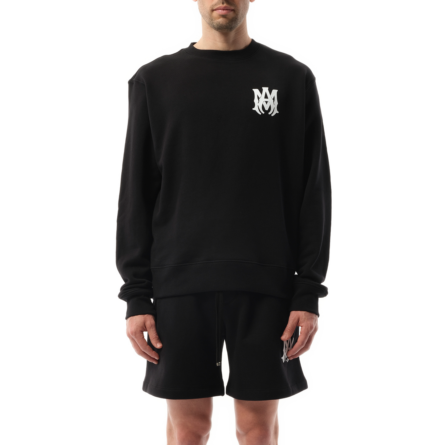 MA Core Logo Sweatshirt in Black