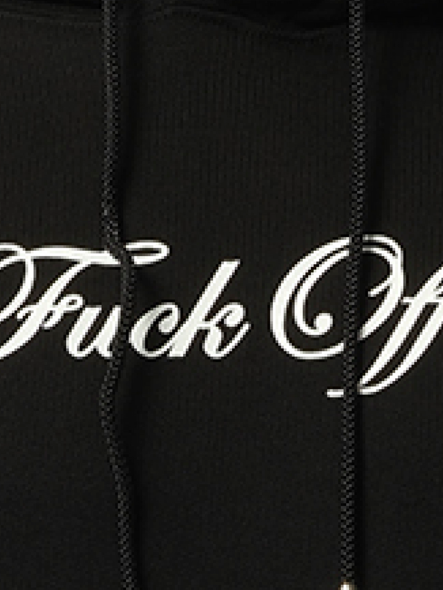 Hoodie in Black