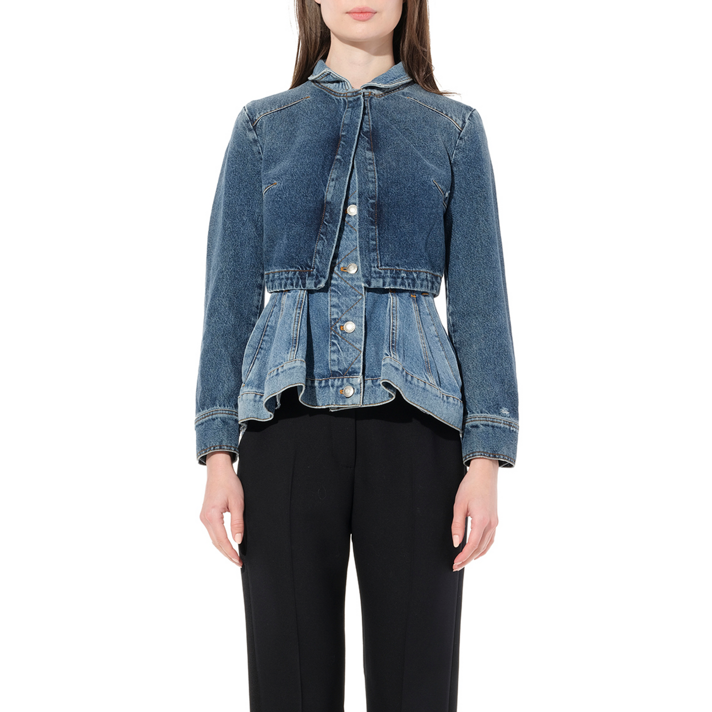 Giacca Denim Jacket in 4220