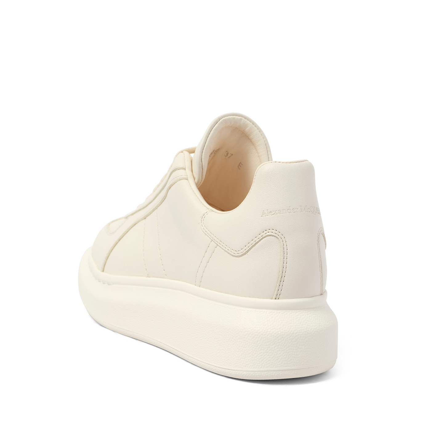 New Oversized Sneaker in Off White