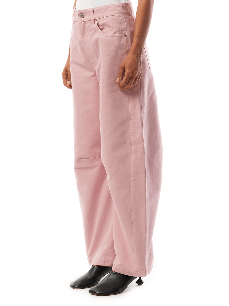Loewe Barrel Trousers AF in Pink