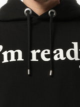 Hoodie in Black