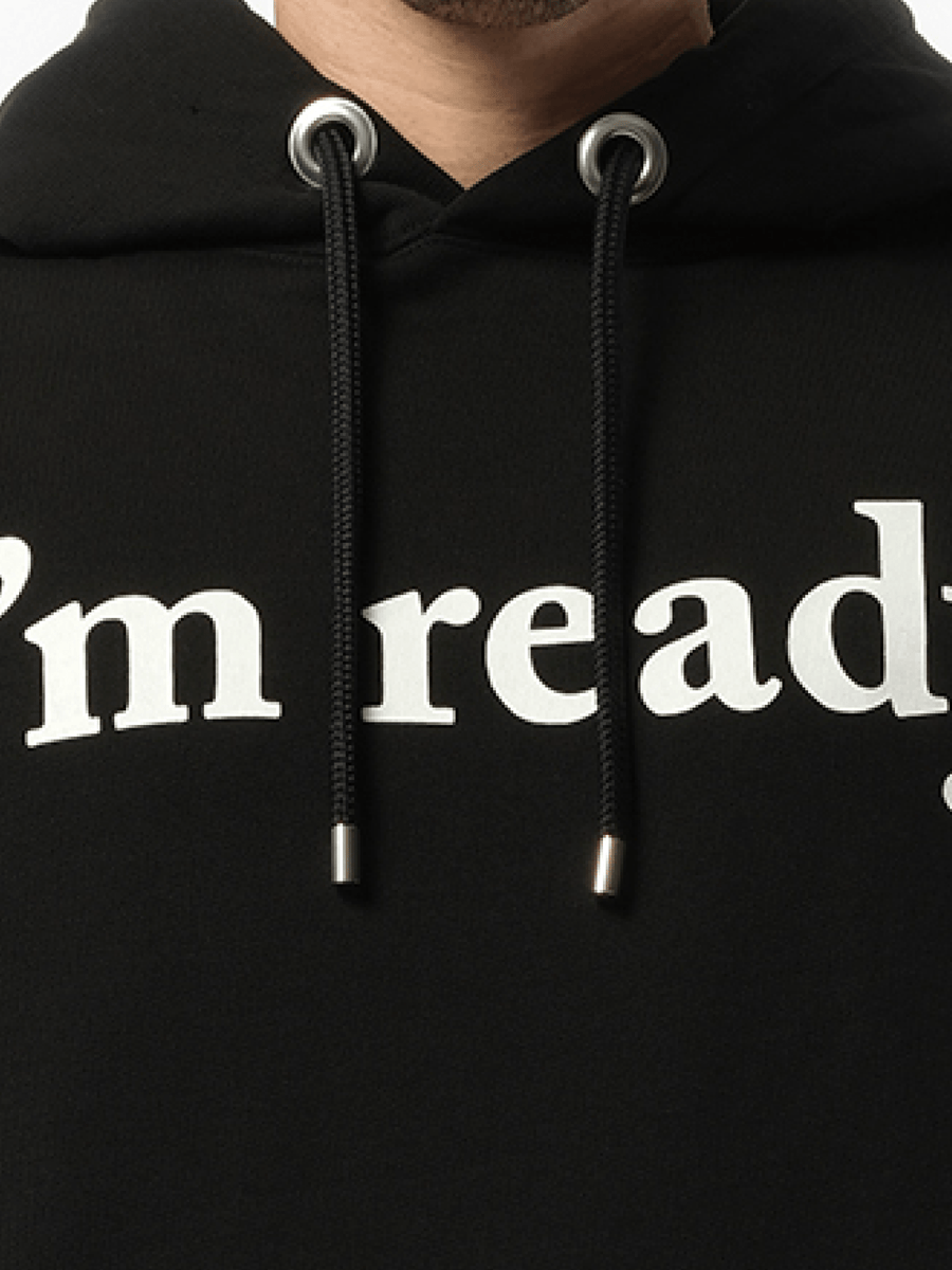 Hoodie in Black