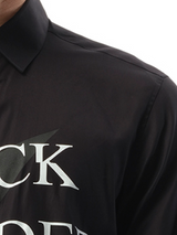 Shirt in Black/White