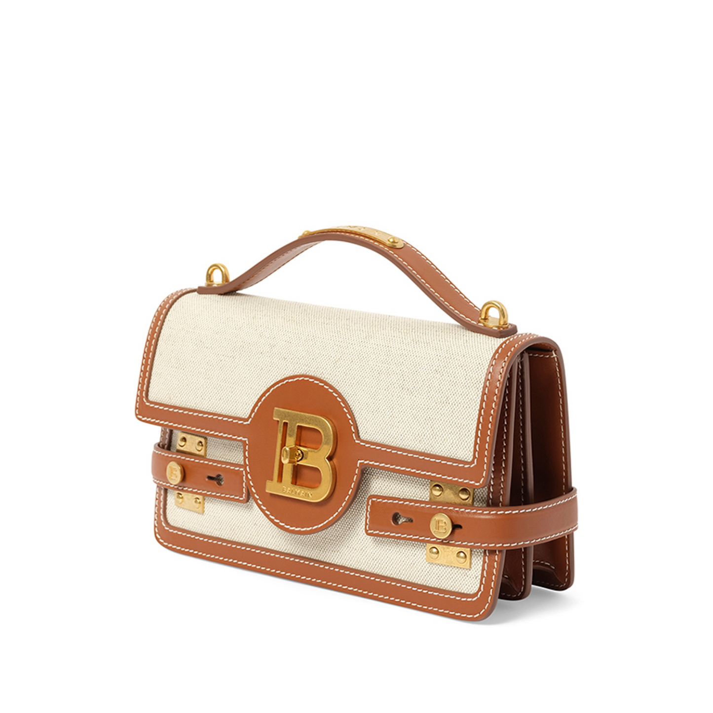 B-Buzz Shoulder 24 Bag in Natural/Brown