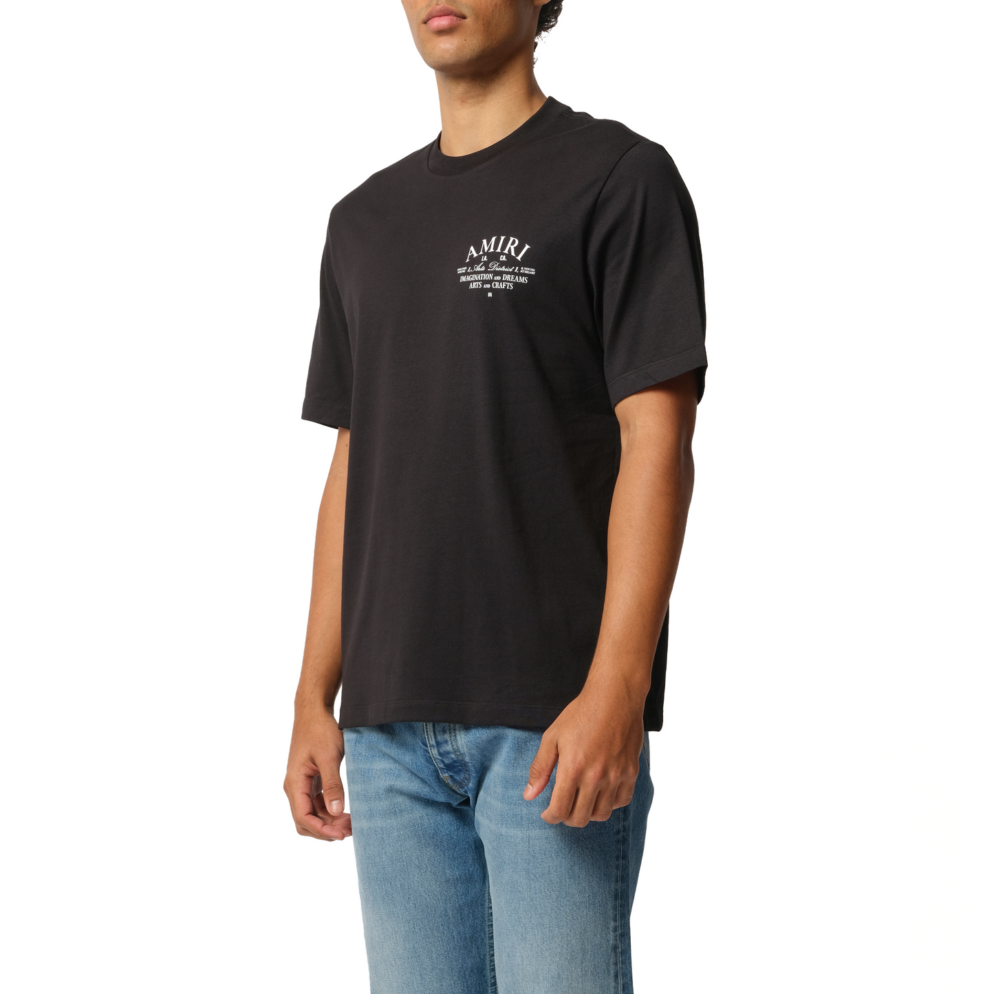 Amiri Arts District T-Shirt in Black/White