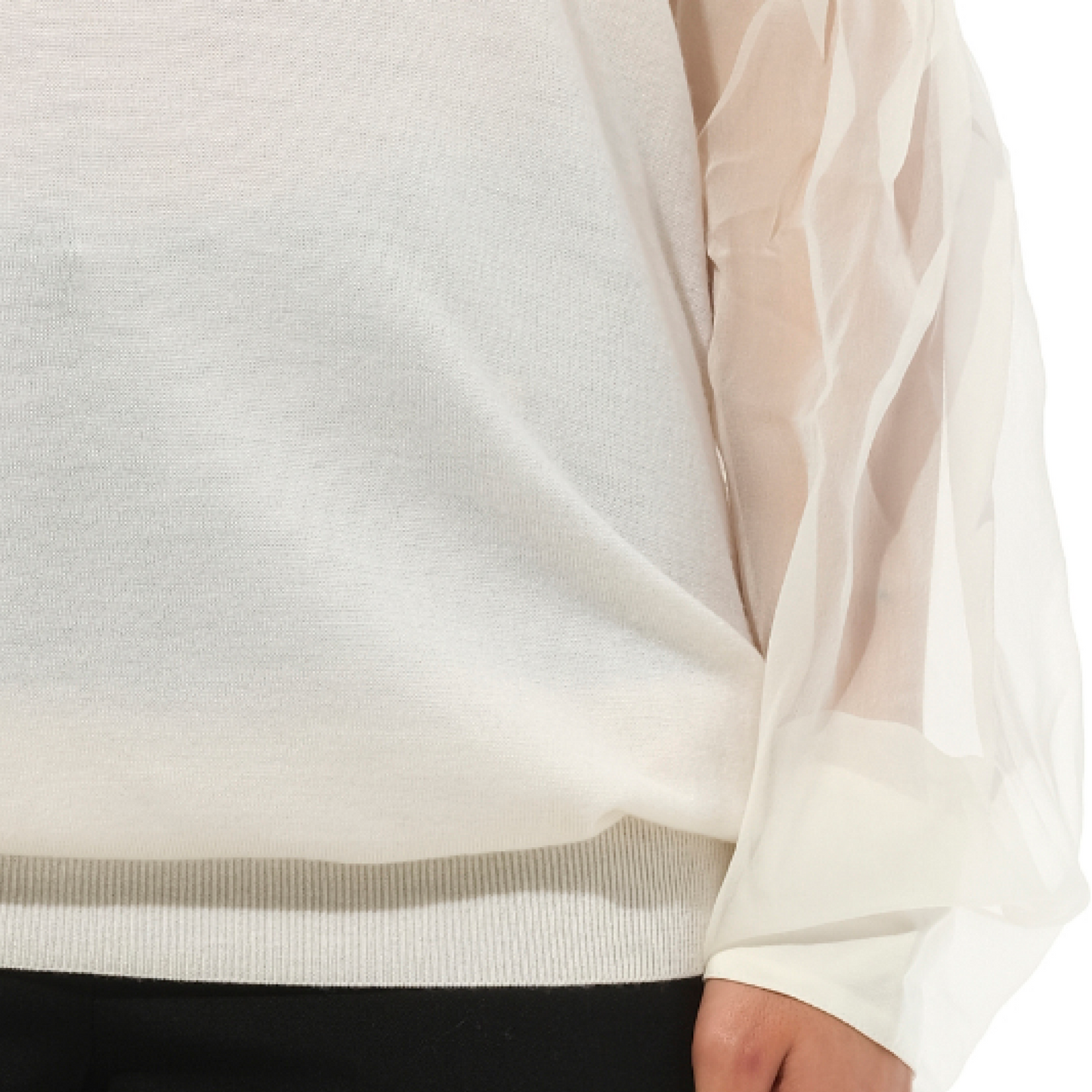 Givenchy Classic Pullover in White