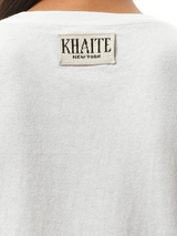 Khaite Samson T-Shirt in White