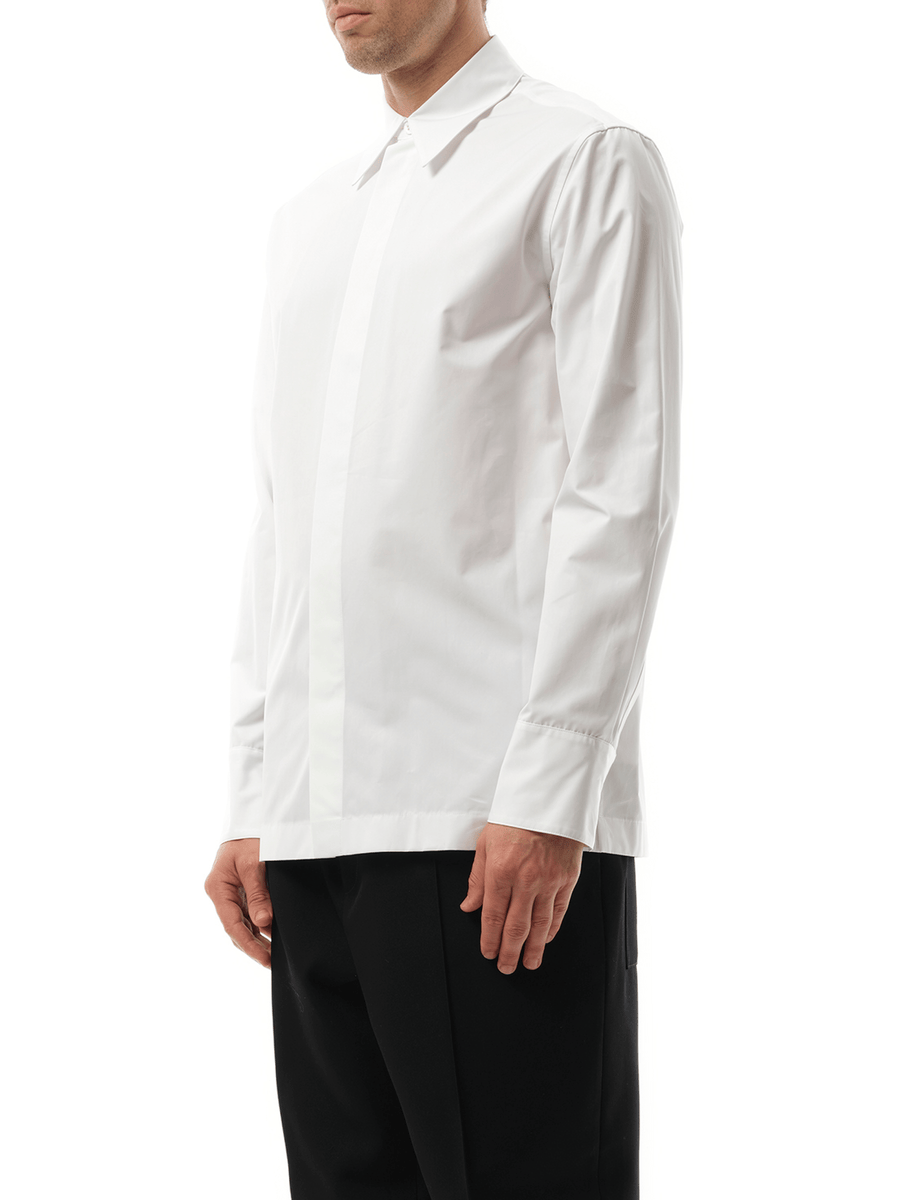 Jil Sander Regular Shirt 130 in Optic White