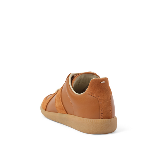 Replica Sneaker in Light Brown