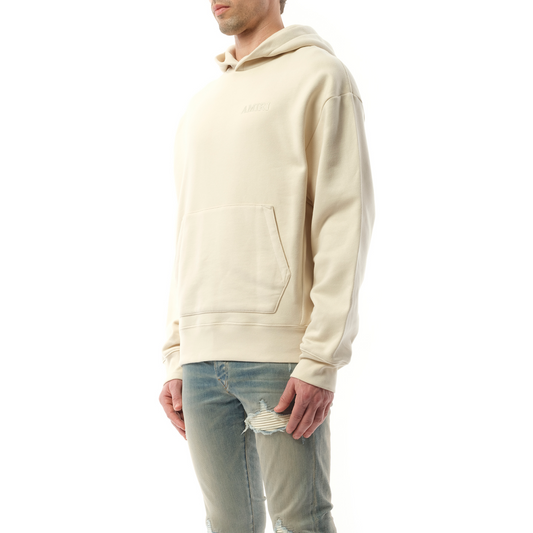 Amiri Oversized Hoodie in Birch