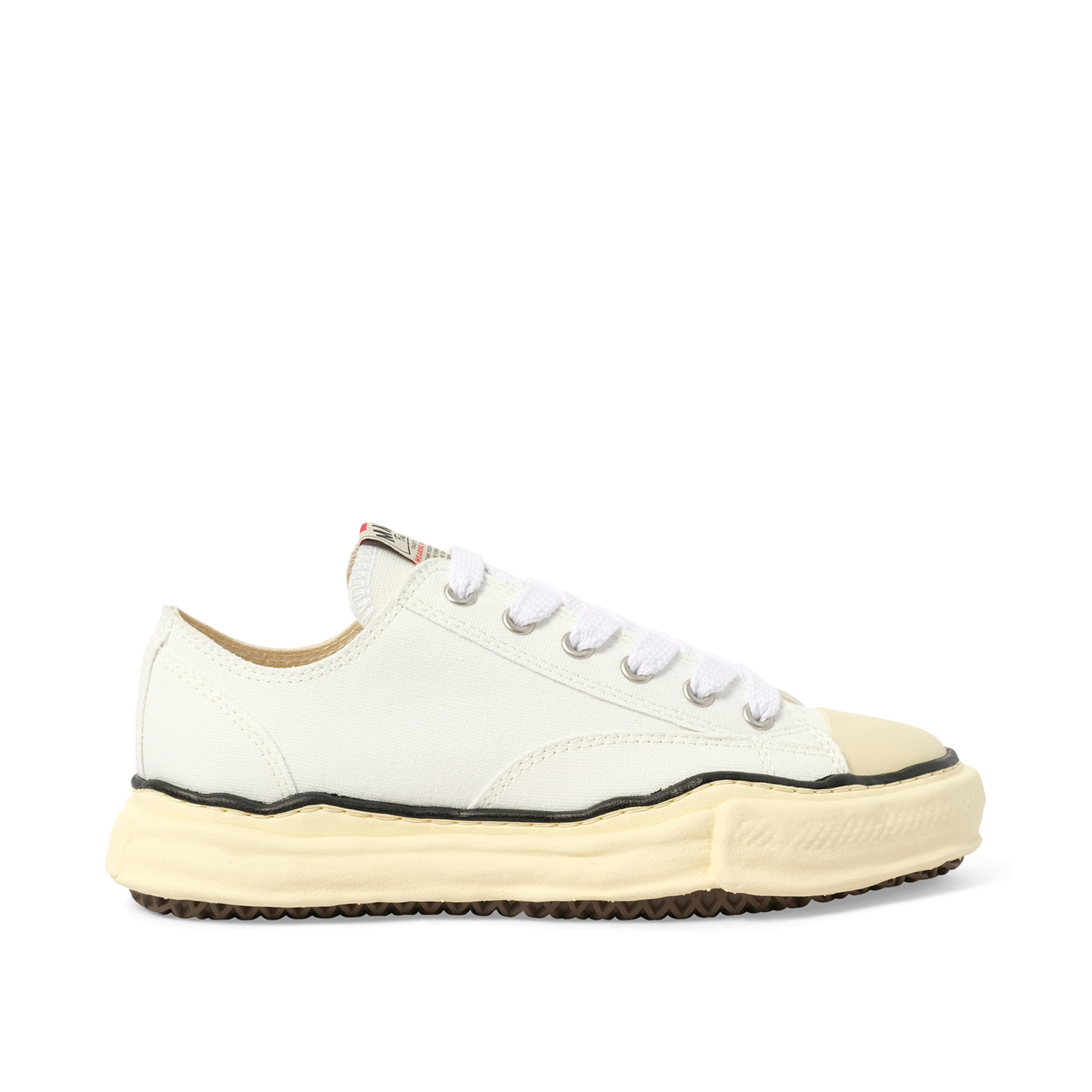 Peterson OG Vintage Sneaker in White