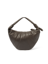 Lemaire Fortune Croissant Bag in Mink