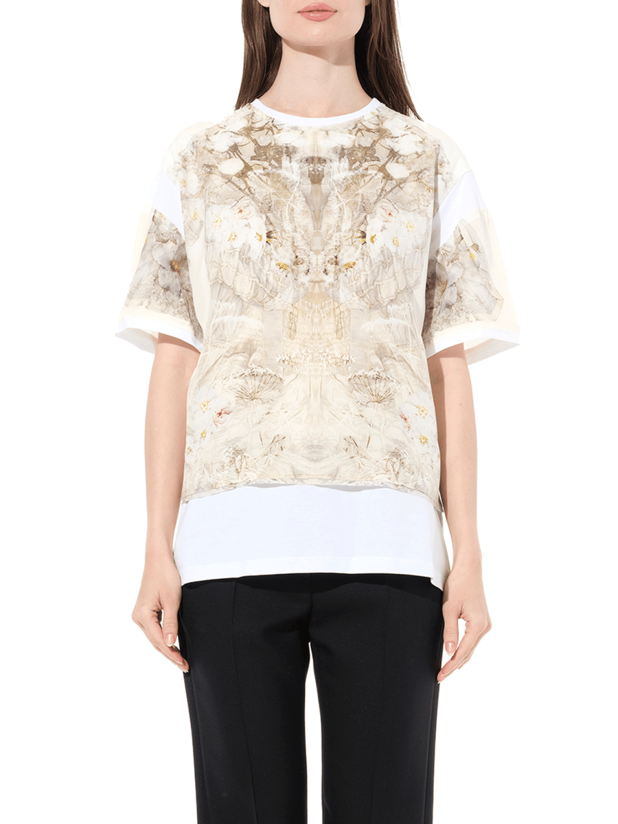 Trompe T-Shirt in White
