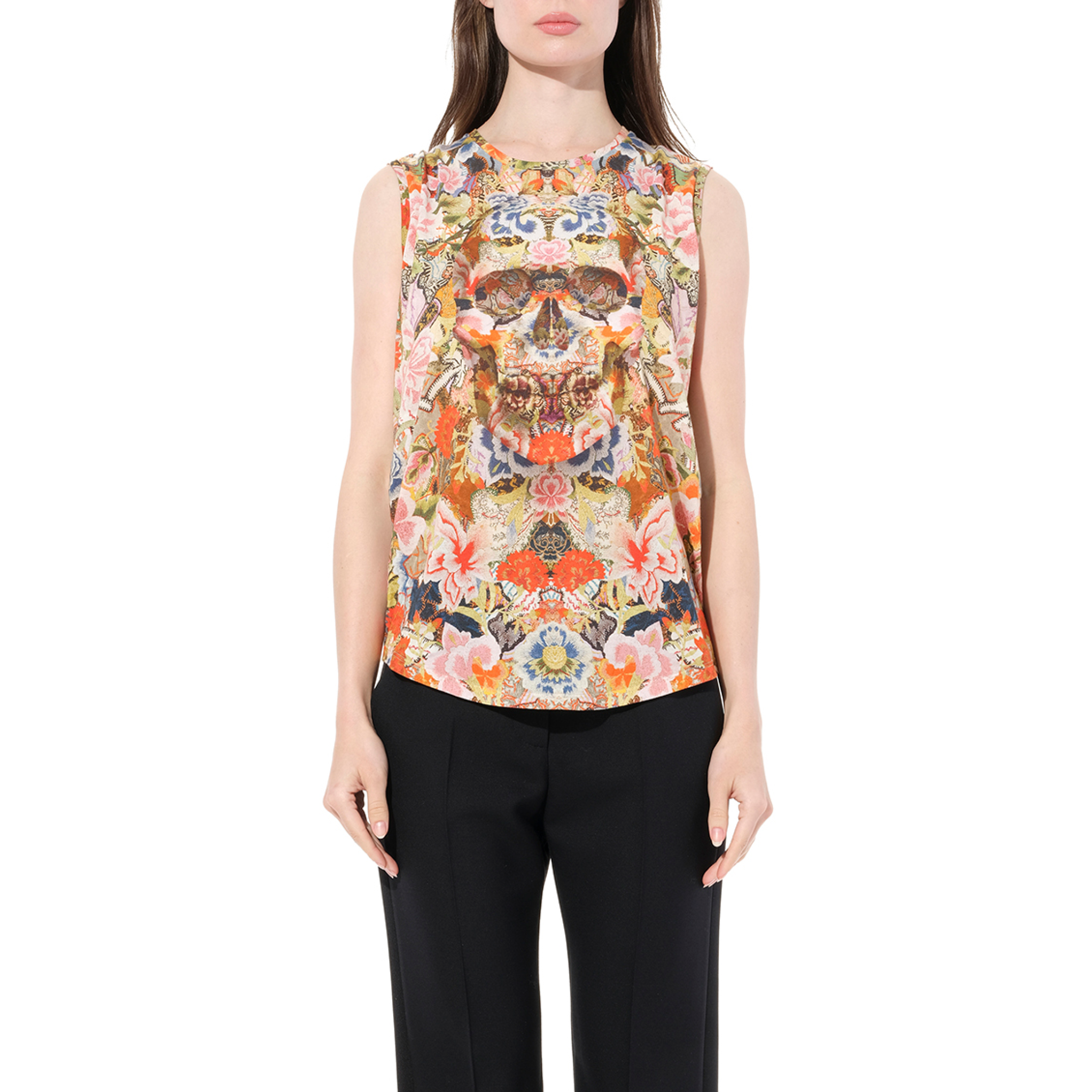 Alexander Mcqueen T-Shirt in Multicolor