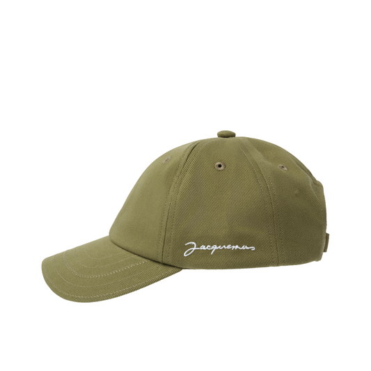 La Casquette Jacquemus Cap in Khaki