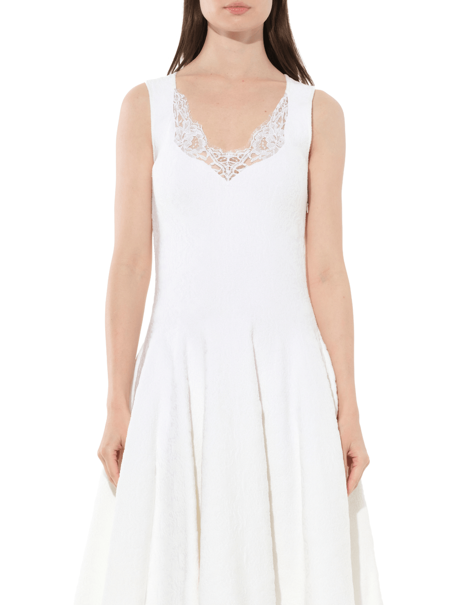Short Dress White