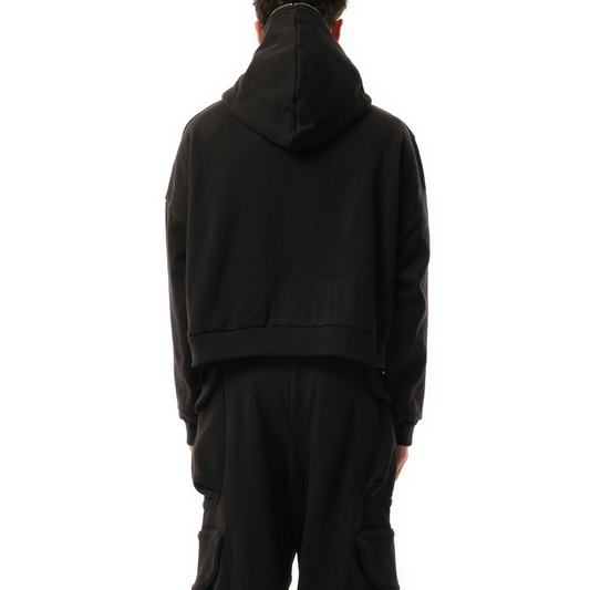 Eternal Zip Hoodie in Soot