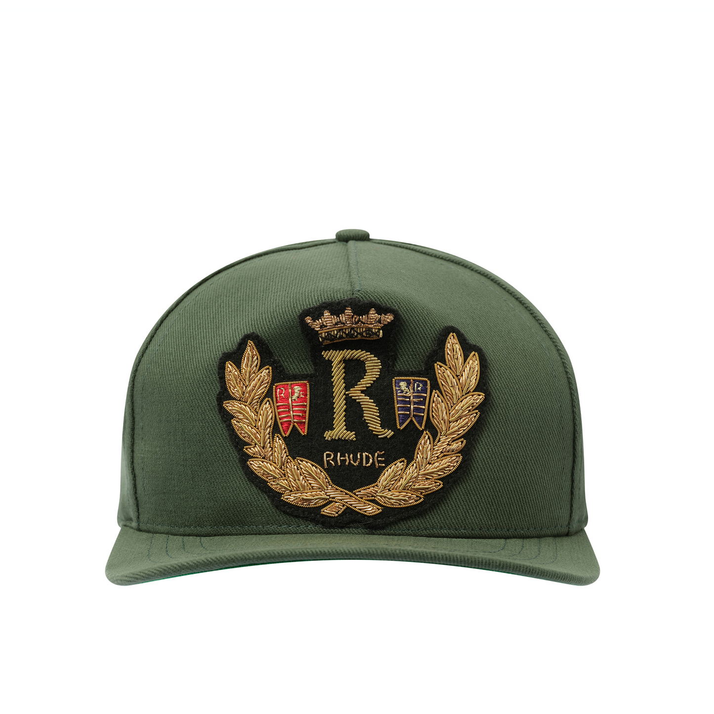 Diana Crest Hat in Green