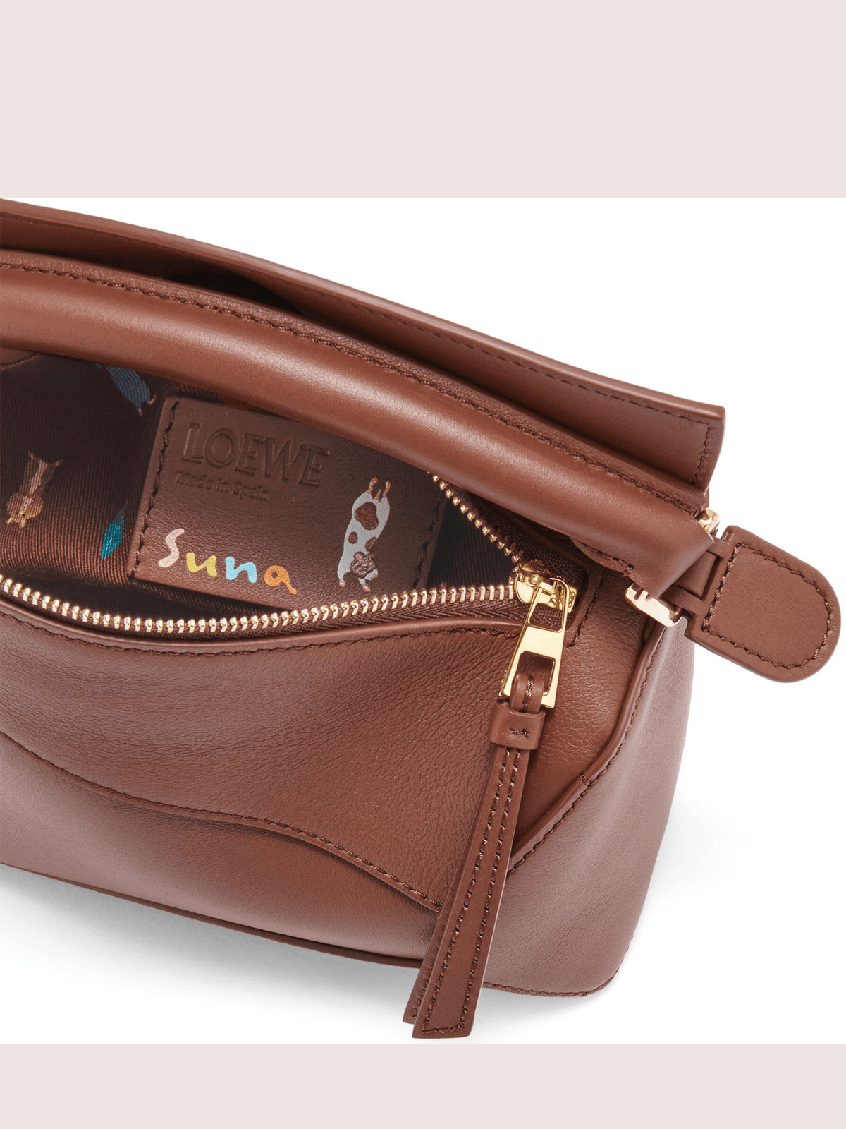 Loewe Puzzle Edge Mini Hamster in Havana