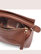 Loewe Puzzle Edge Mini Hamster in Havana