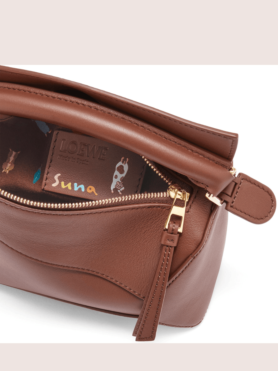 Loewe Puzzle Edge Mini Hamster in Havana