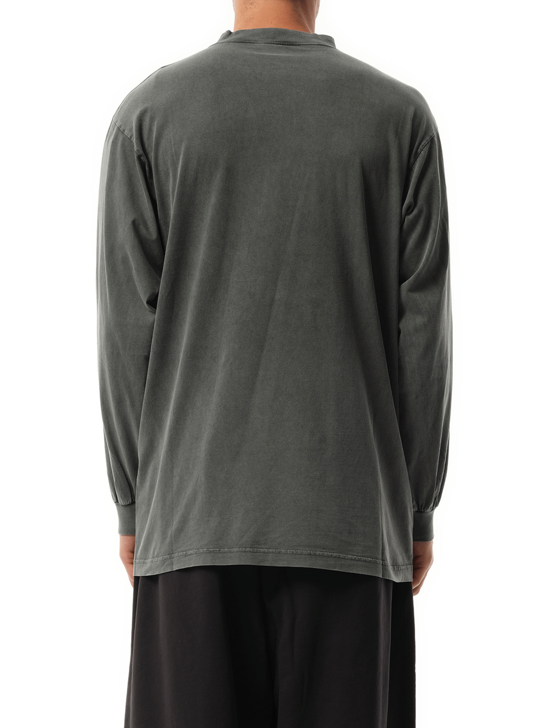 BALENCIAGA Tbilisi LS Large T-Shirt in Black | MARAIS BALENCIAGA Tbilisi LS Large T-Shirt in Black | MARAIS