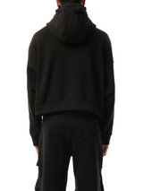 Entire Studios Full Zip Hoodie in Soot