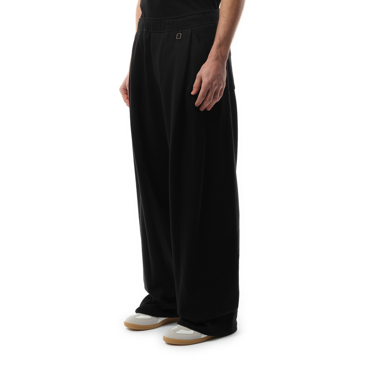 Relaxed Sweatpants in Black