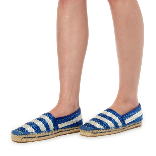 Espadrilles in Blue