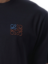 Loewe Anagram Logo T-Shirt in Dark Navy