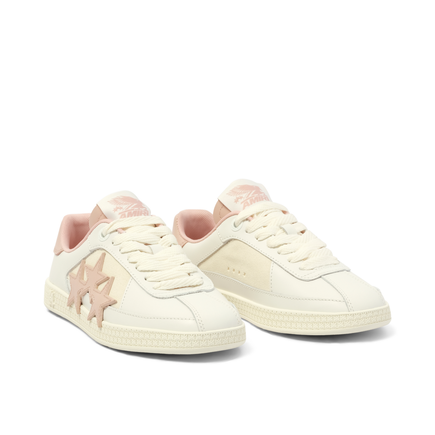 Pacific Sneaker in Pale Peach