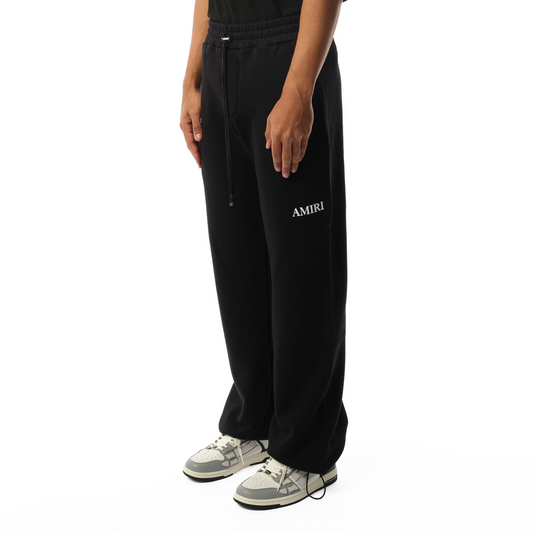 Amiri Core Logo Sweatpants in Black