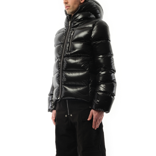 Sealed Down Jacket in Black