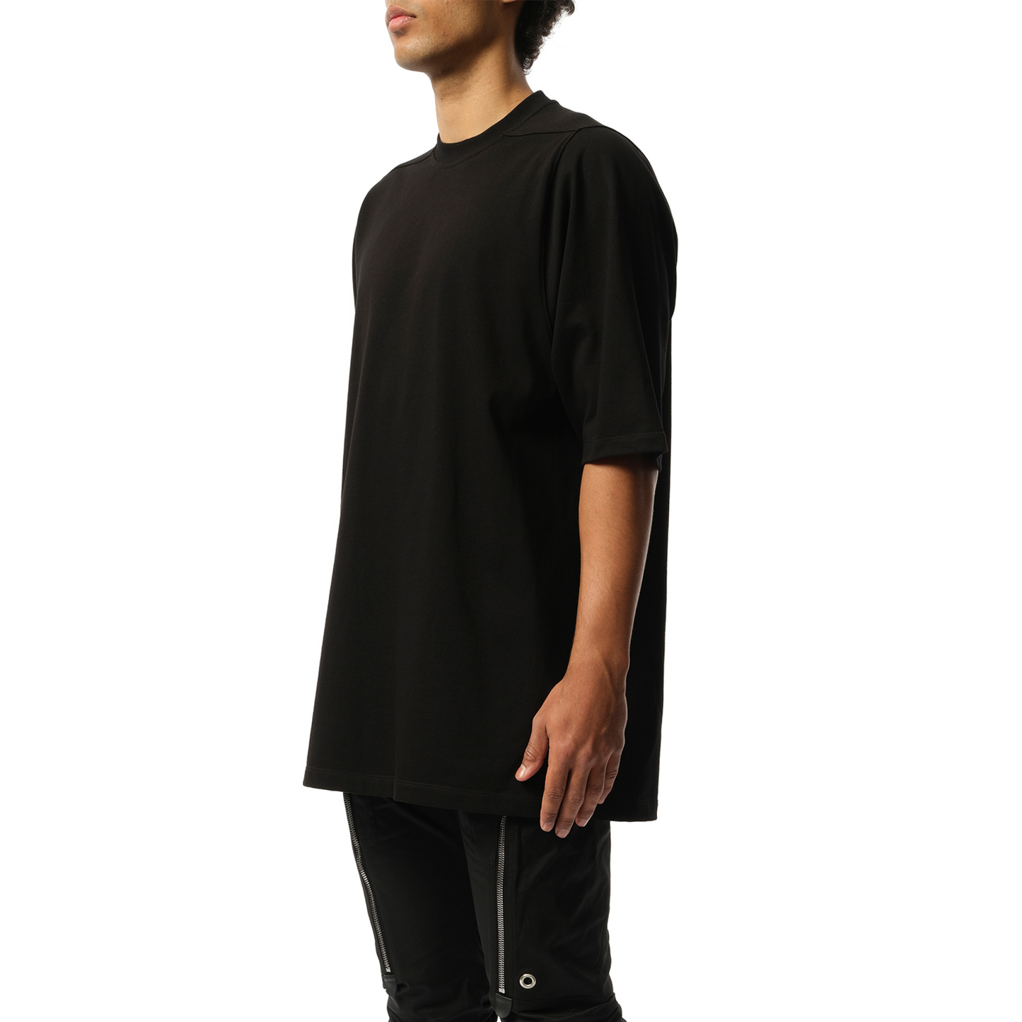 Jumbo SS T-Shirt in Black