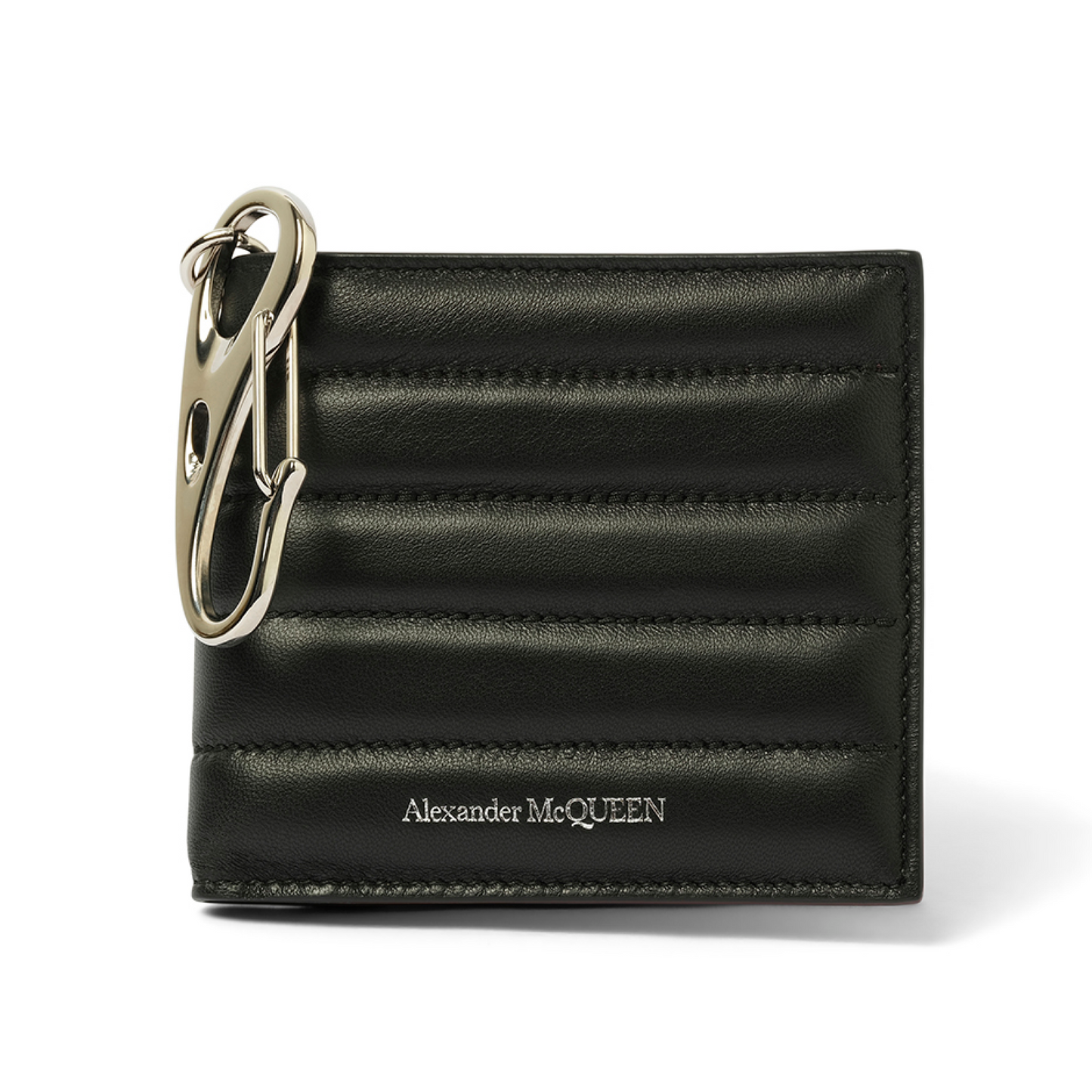 Hook Billfold Wallet in Black