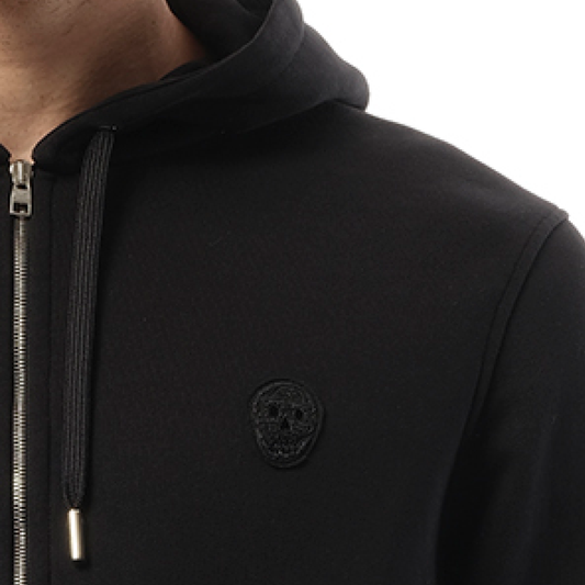 Zip Hoodie Black