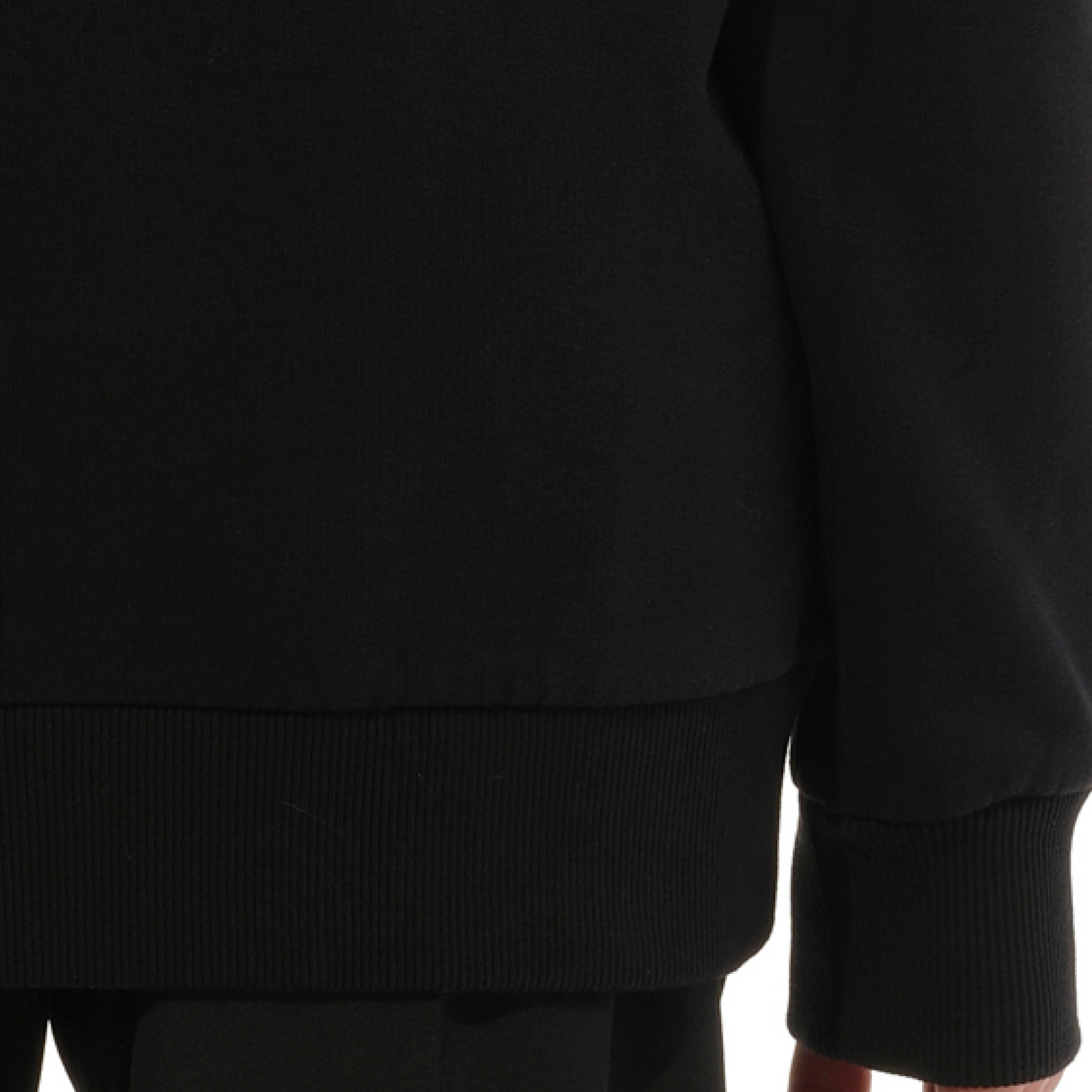 Podium Eye Tri Sweatshirt in Black