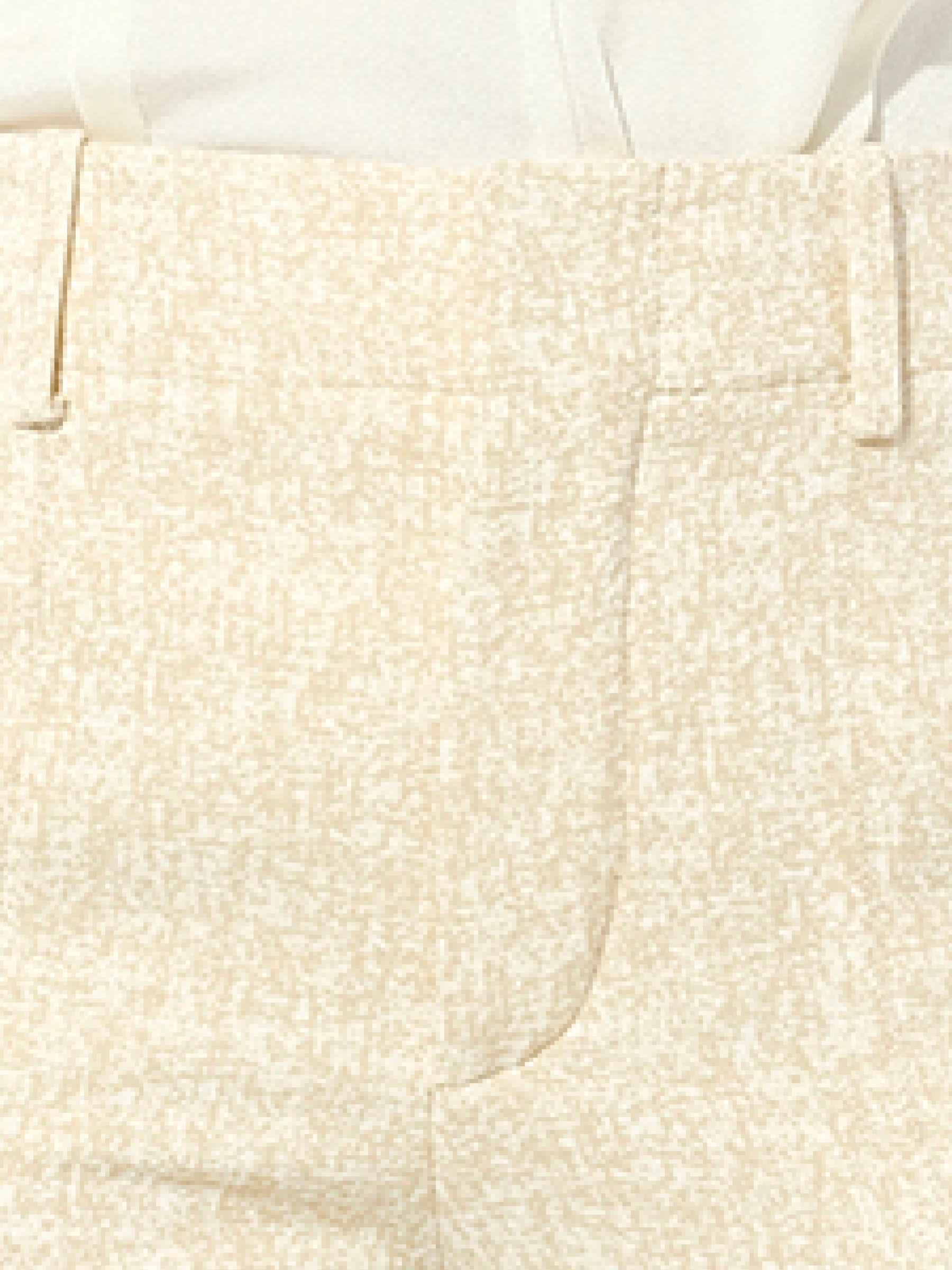 Trousers in Khaki